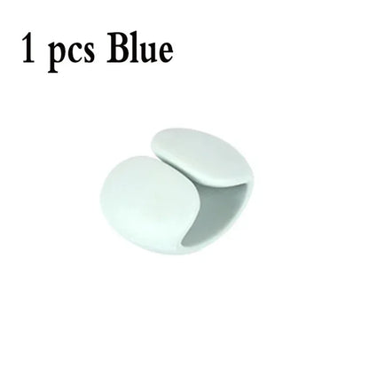 Self-Adhesive Cable Management Clips for Desk, Home & Office