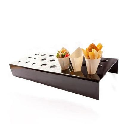 Ice Cream Cone Stand Decorative Cupcake Holder Rack