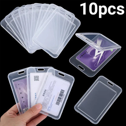 Waterproof Transparent Rigid Card Holder Case