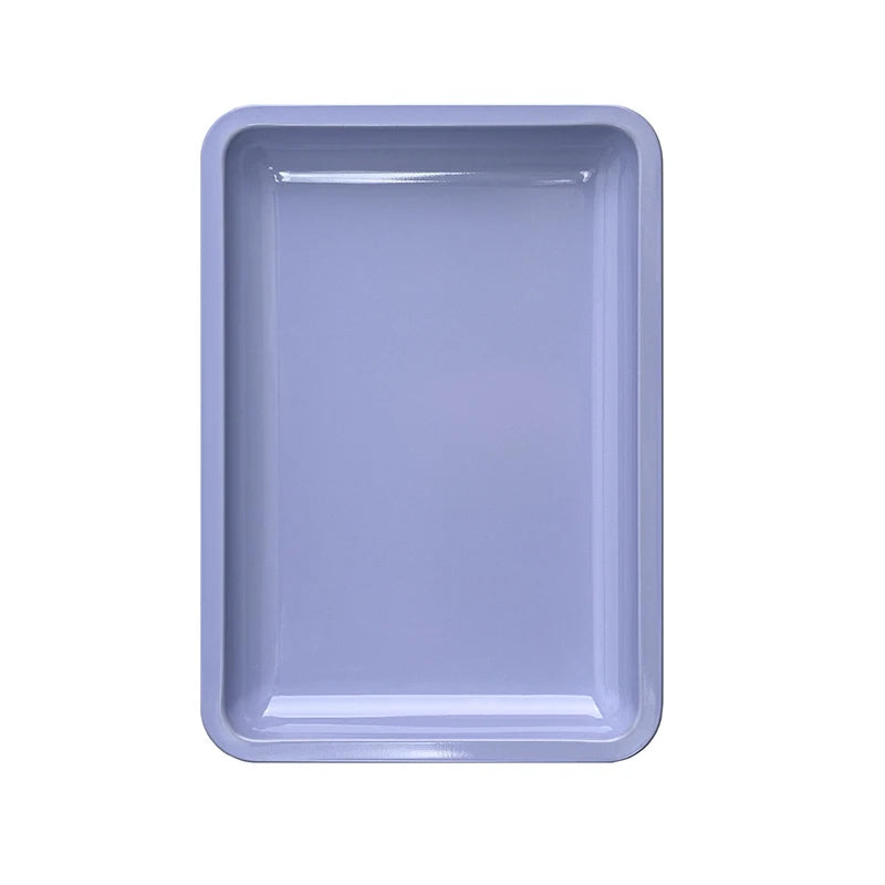Stainless Steel Cosmetic & Nail Tool Storage Tray