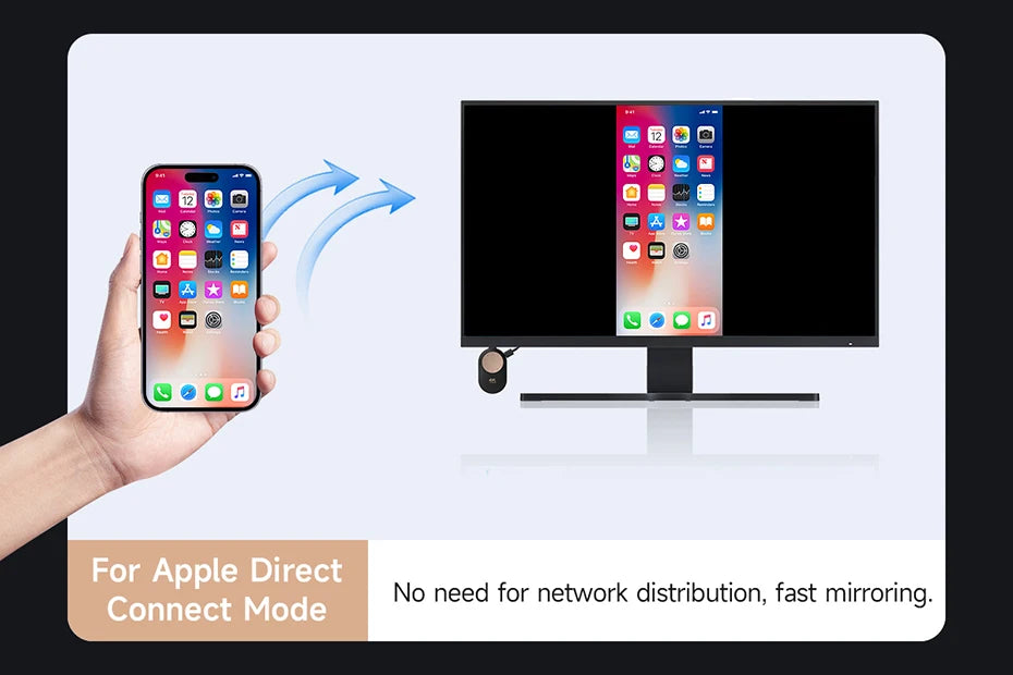 Hagibis Wireless Display Dongle