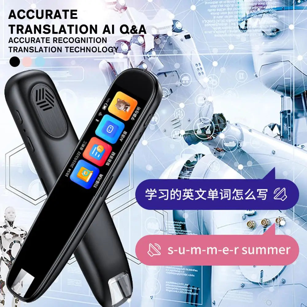 Intelligent Translation Scanning Pen with Offline Dictionary