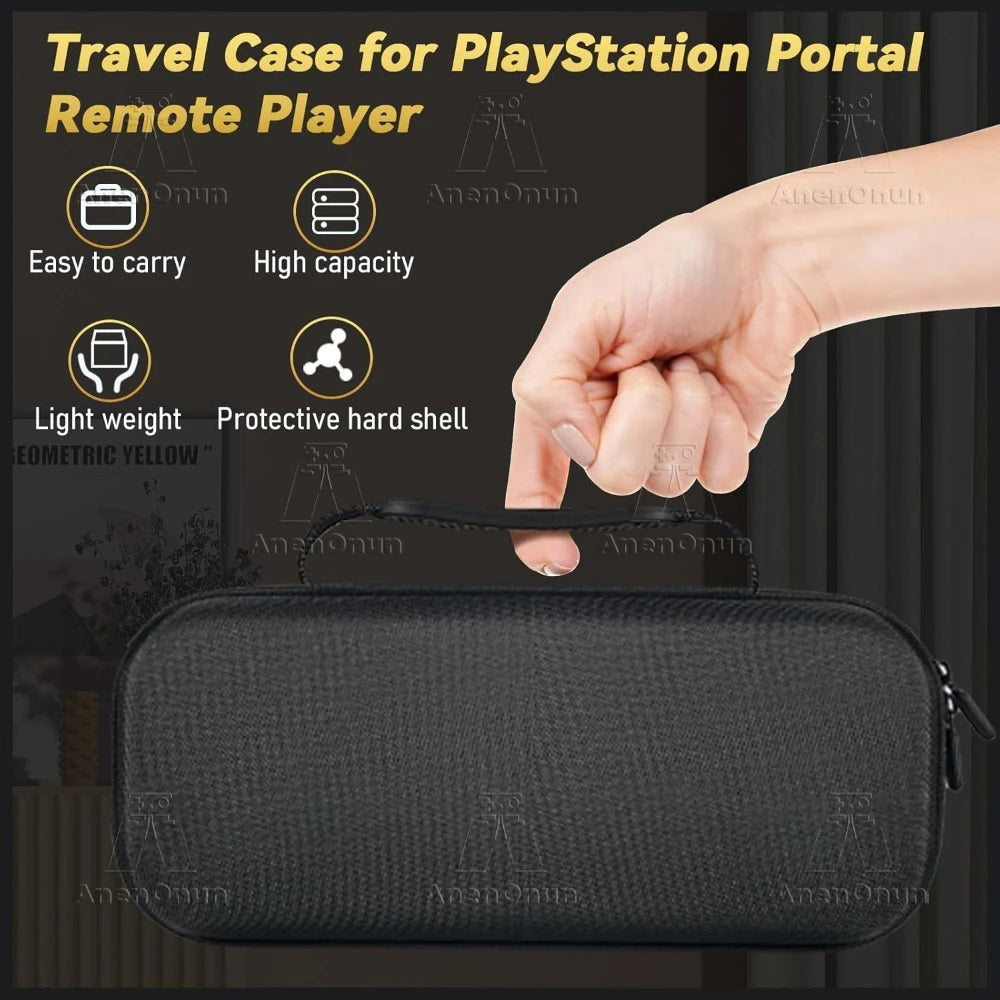 EVA Hard Shell Carrying Case for PlayStation Portal