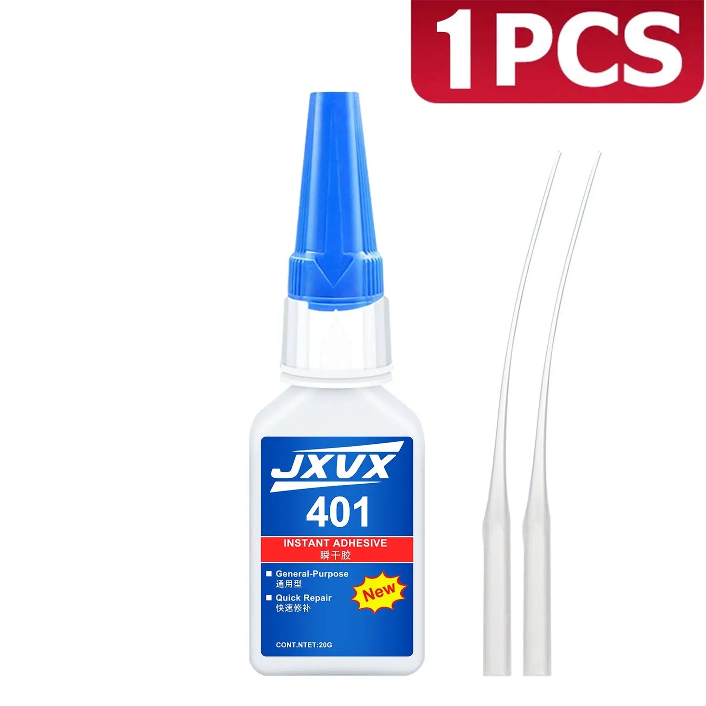 20ml Fast-Drying Universal Cyanoacrylate Adhesive for Metal, Glass & Ceramics
