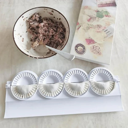 Dumpling Maker Mold Press Kitchen Tool