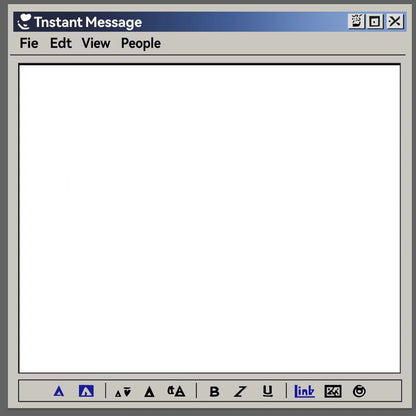 50-Page Retro Computer Pattern Notepad