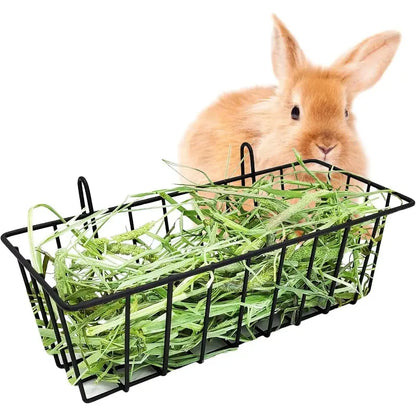 Metal Rabbit Hay Feeder Rack