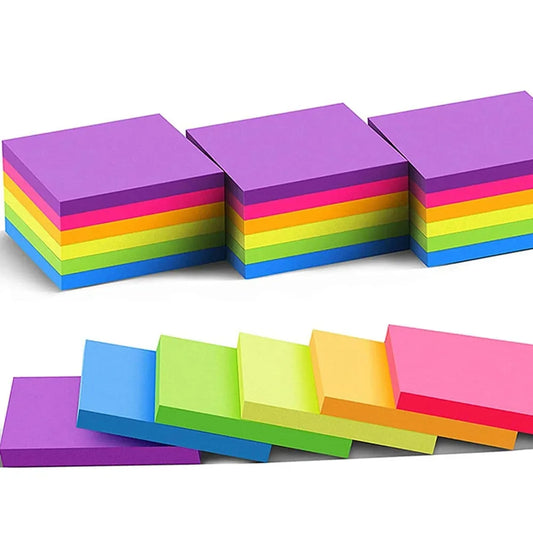 Color Index Sticky Notes Set