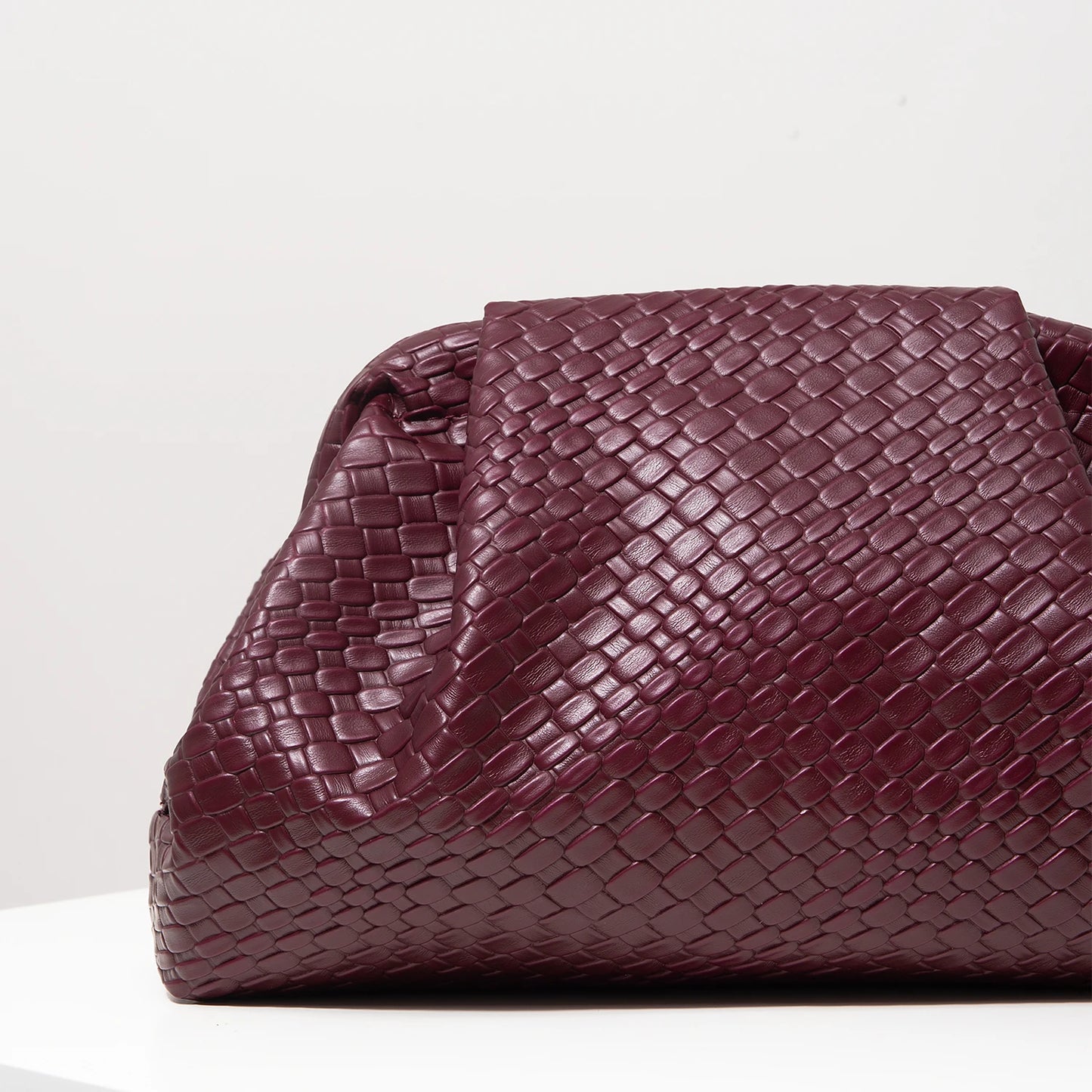 Vintage Woven Pattern Clutch Bag
