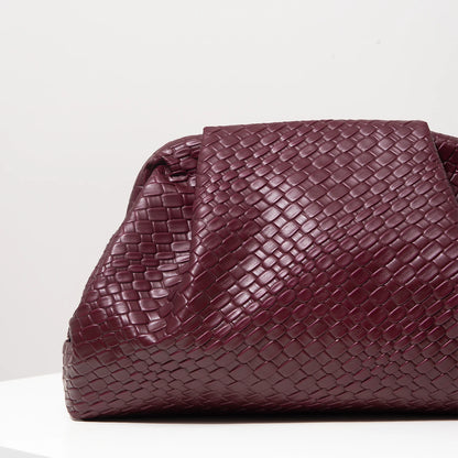 Vintage Woven Pattern Clutch Bag