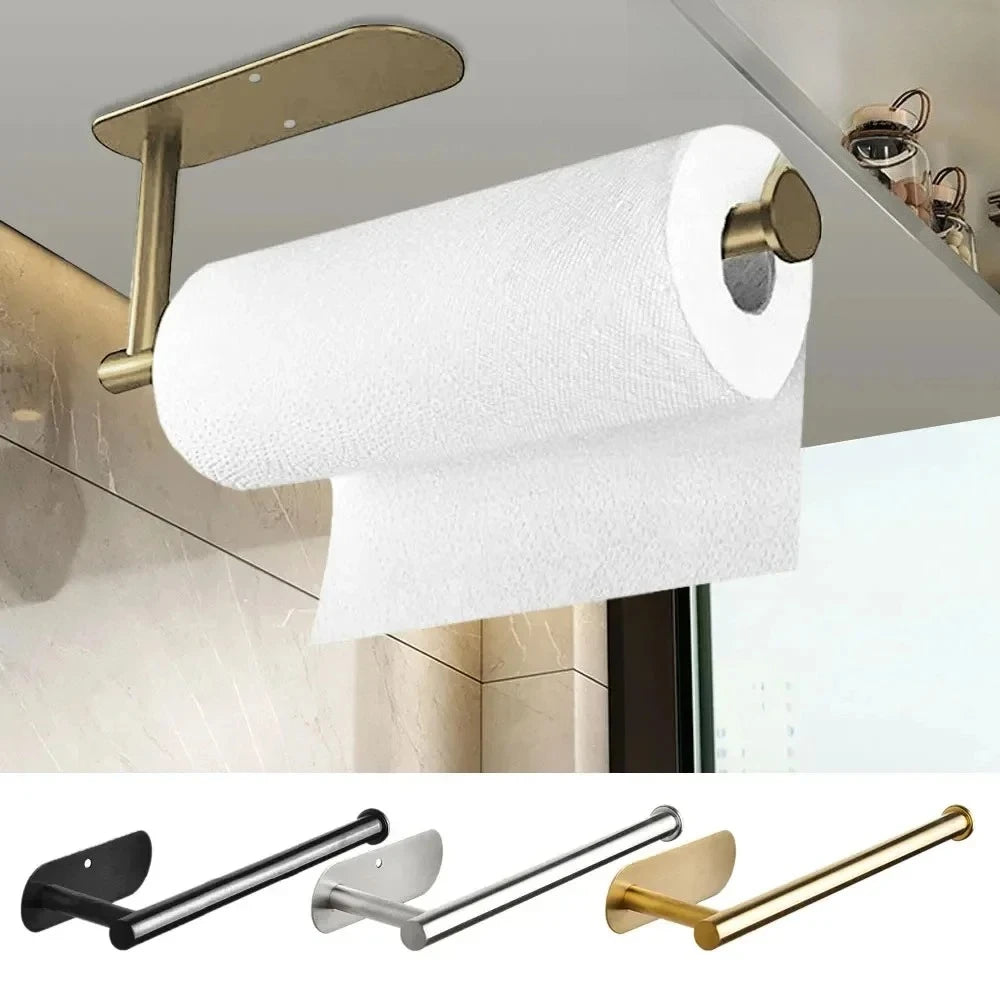 Stainless Steel Paper Towel Holder