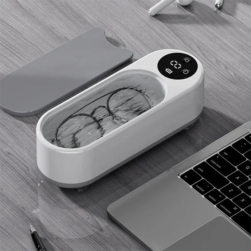 Portable Ultrasonic Jewelry Cleaner