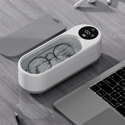 Portable Ultrasonic Jewelry Cleaner