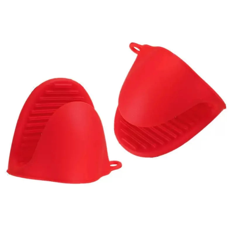 2-Pack Silicone Heat Resistant Pot Holder Gloves