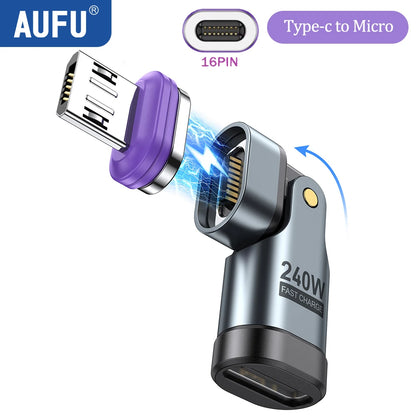 240W Magnetic USB-C Charging Adapter