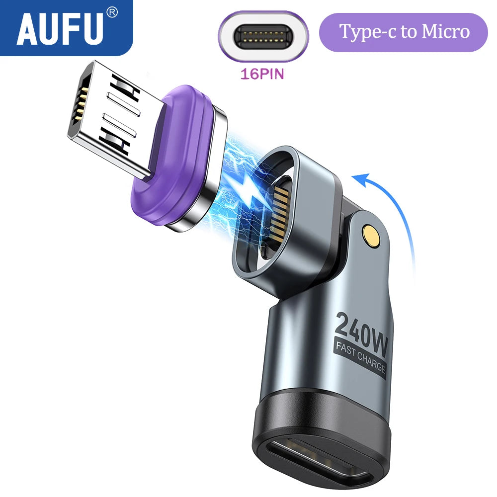 240W Magnetic USB-C Adapter