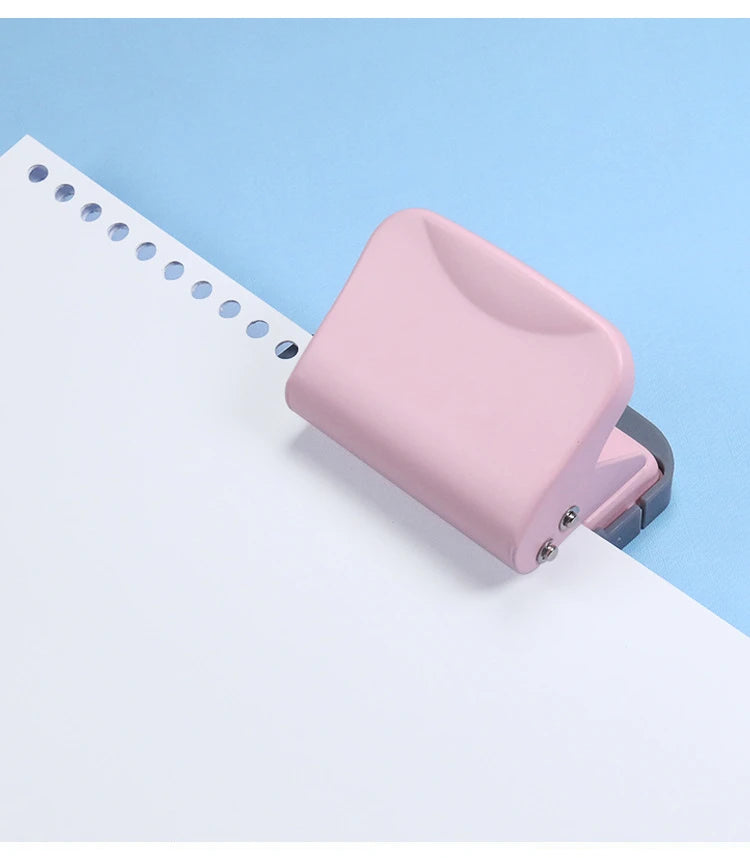 6-Hole Adjustable Manual Paper Punch