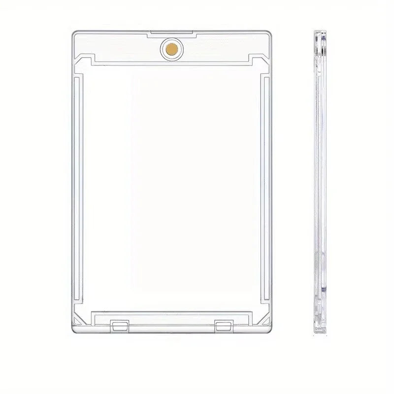 35PT Magnetic Trading Card Holders