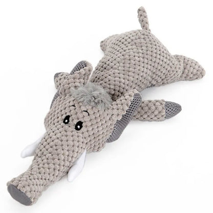 Plush Squeaky Dog Toy for Small Dogs