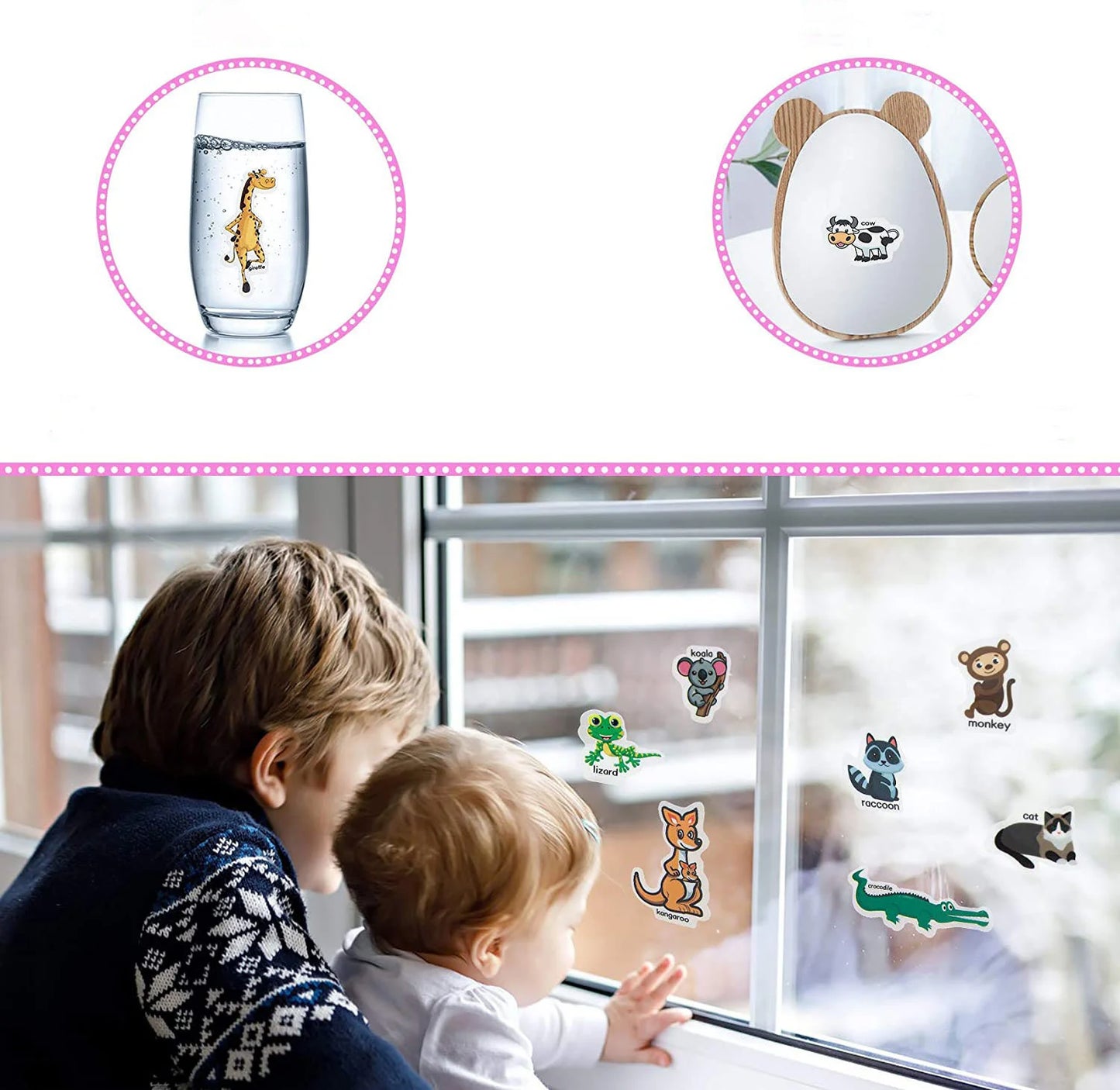 Kids Transportation Sticker Activity Book