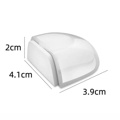 Transparent Self-Adhesive Acrylic Door Stopper