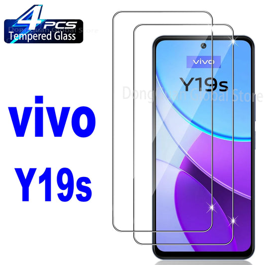 Vivo Y19s Tempered Glass Screen Protector