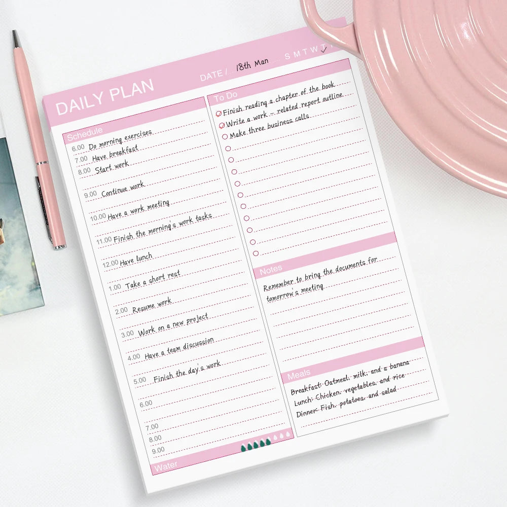Magnetic To-Do List Daily Planner