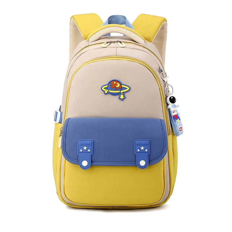 Kids Waterproof Primary School Backpack