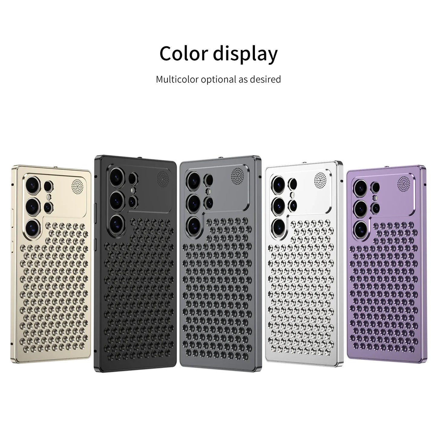 Aluminum Metal Case For Samsung Galaxy S24 plus S23