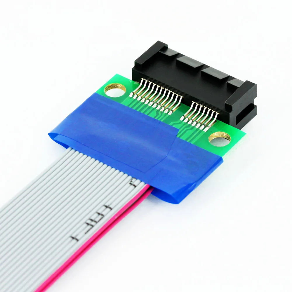 PCIe x1 Extension Ribbon Cable