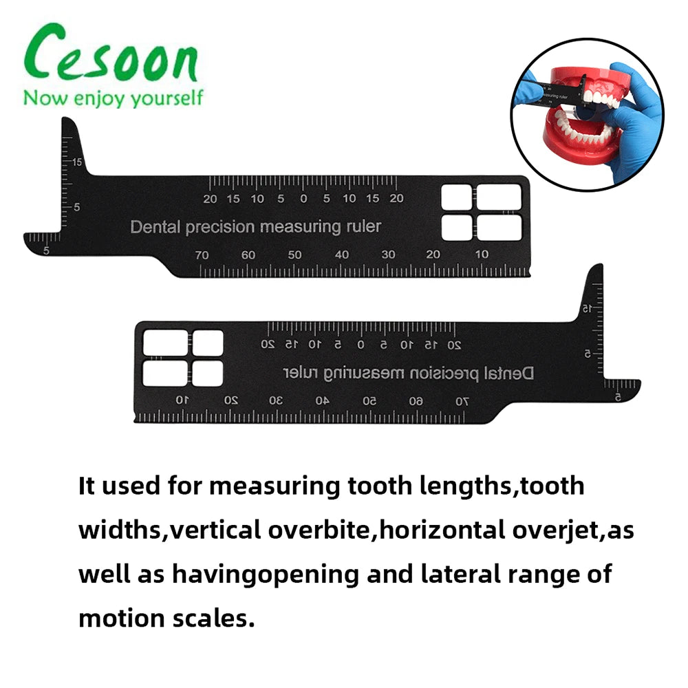 Dental Precision Measuring Ruler