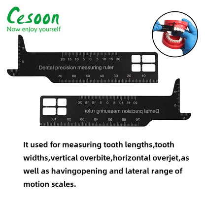 Dental Precision Measuring Ruler