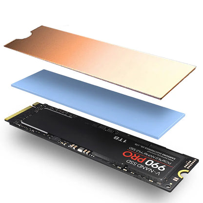 M.2 2280 SSD Aluminum Heatsink