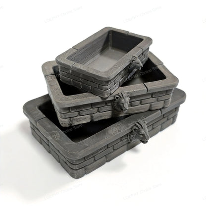 Castle Style Reptile Water Bowl