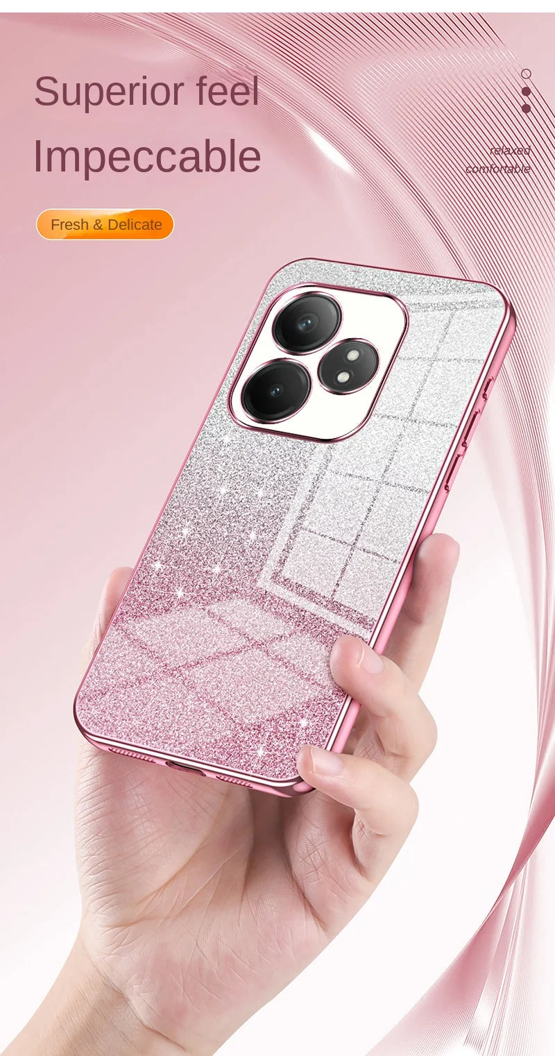 Glitter TPU Case for Realme GT Series