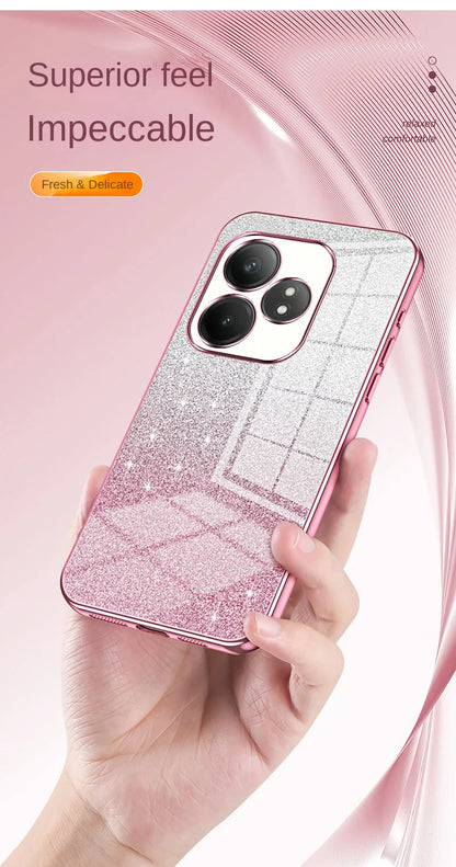 Glitter TPU Case for Realme GT Series