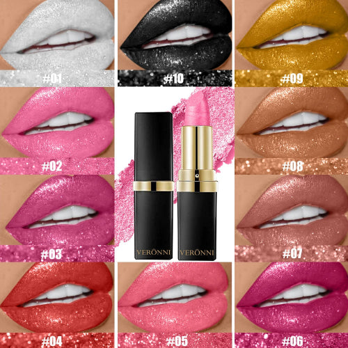 Diamond Shimmer Lipstick Lip