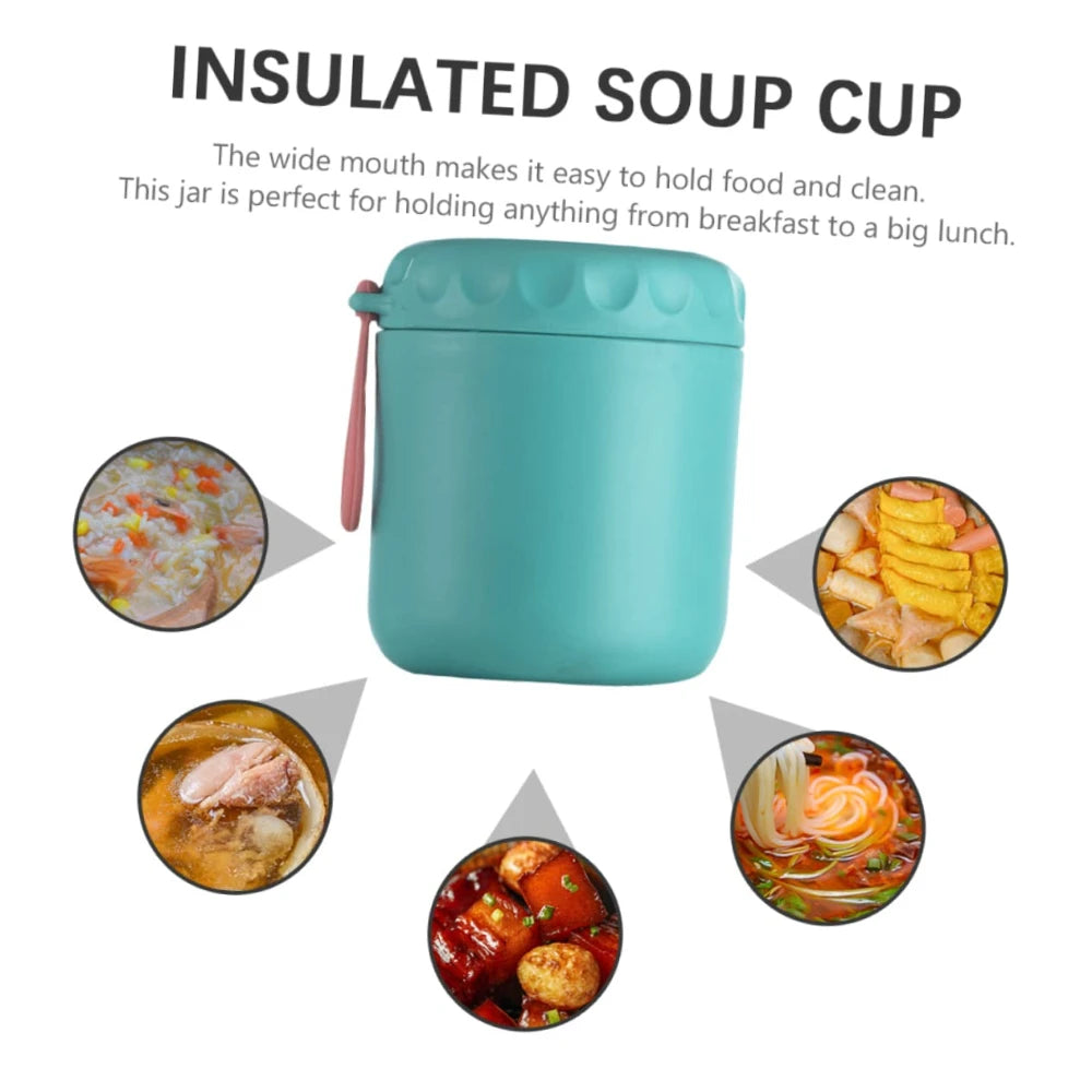 Thermal Insulated Soup & Breakfast Cup