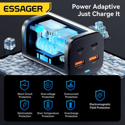 Essager 67W GaN Desktop USB-C Fast Charger