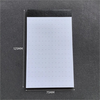 A7 Leather Pocket Notebook Set