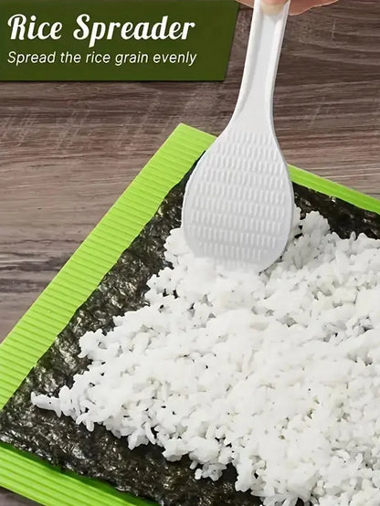 Reusable Silicone Sushi Roll Maker for Homemade Sushi