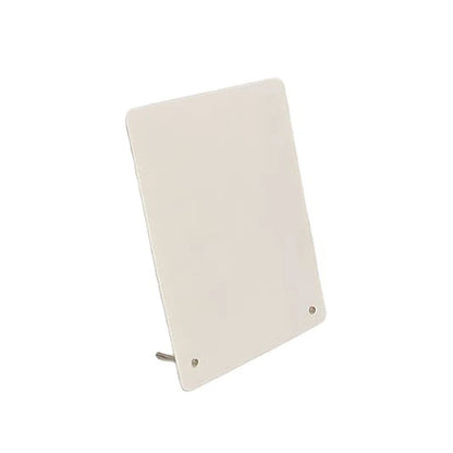 Black Magnetic Bulletin Board with Stand