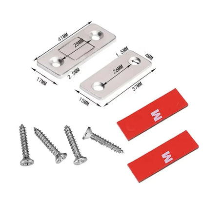Ultra Thin Magnetic Cabinet Door Catch