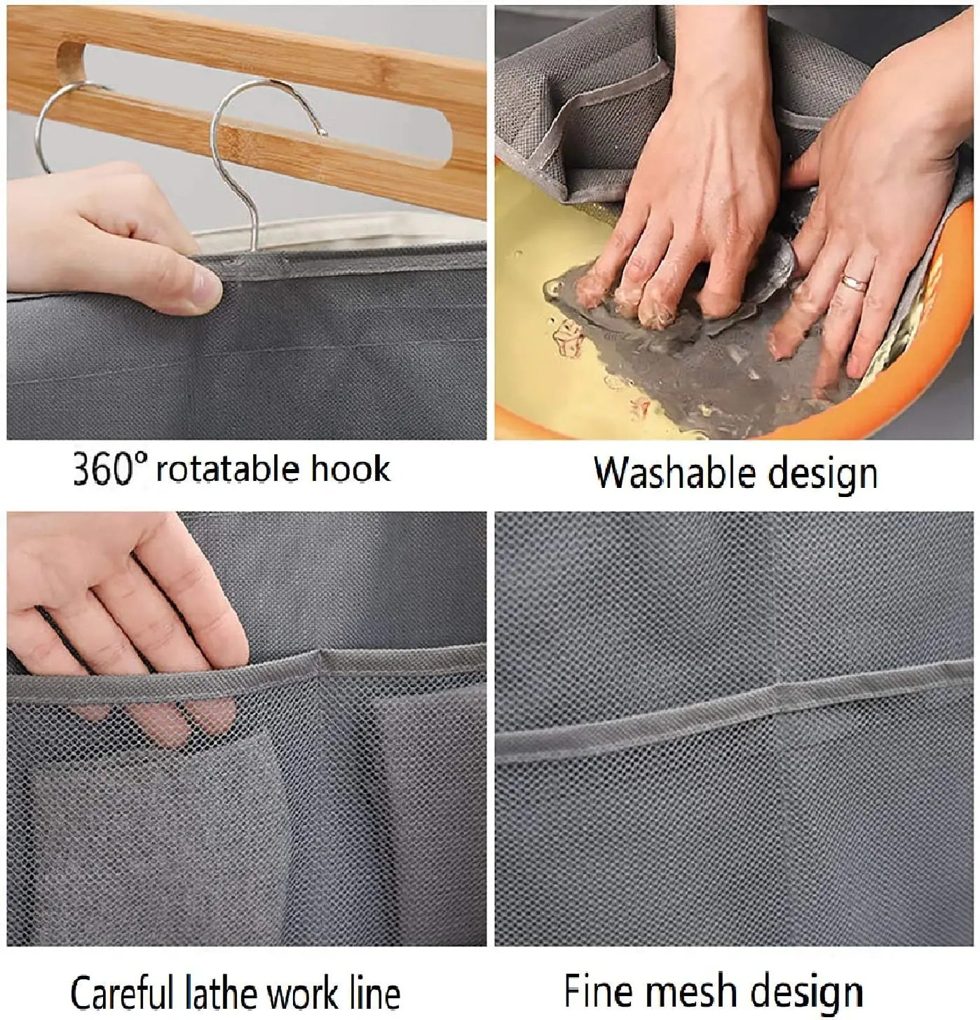 Double Sided Underwear Storage Hanging Bag