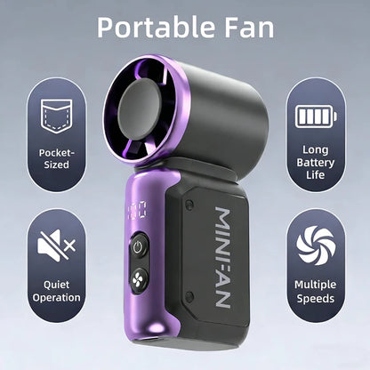 Mini USB Rechargeable Handheld Fan