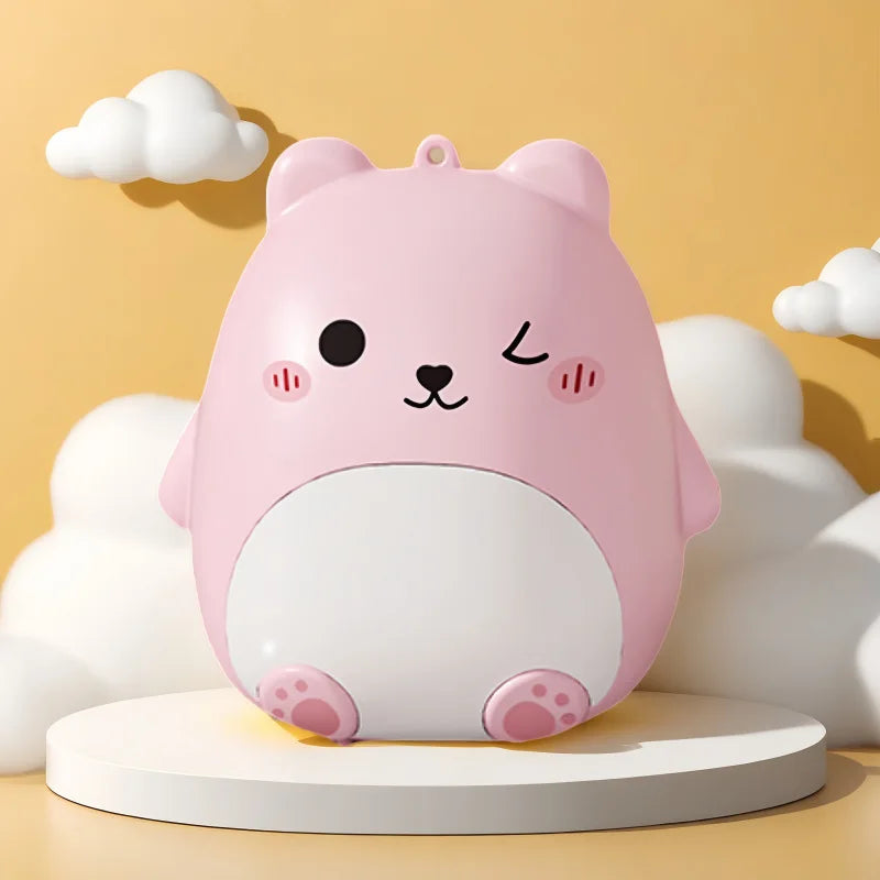 Mini Bear Travel Jewelry & Pill Organizer Box