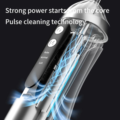 IPX7 Waterproof Rechargeable Dental Cleaner