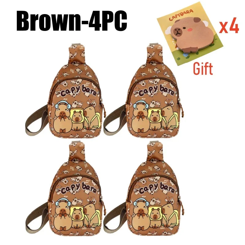 Cartoon Kids Crossbody Chest Bag