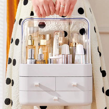 Large Cosmetic Organizer with Drawers