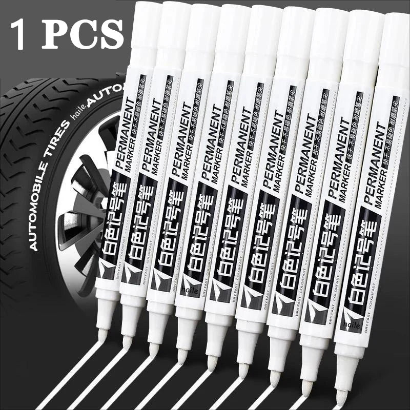 White Oil-Based Marker Pen